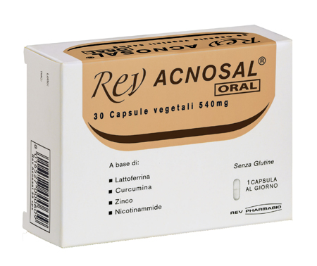 REV ACNOSAL ORAL 30 CAPSULE - Farmadillo