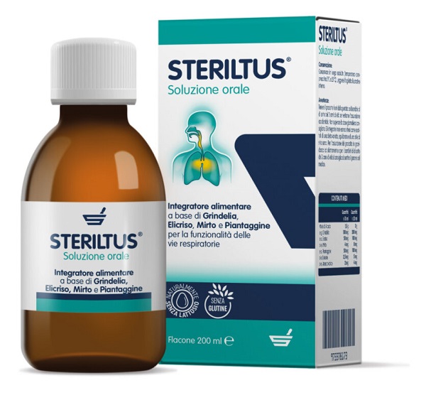 STERILTUS SOLUZIONE ORALE 200 ML NUOVA FORMULA - Farmadillo