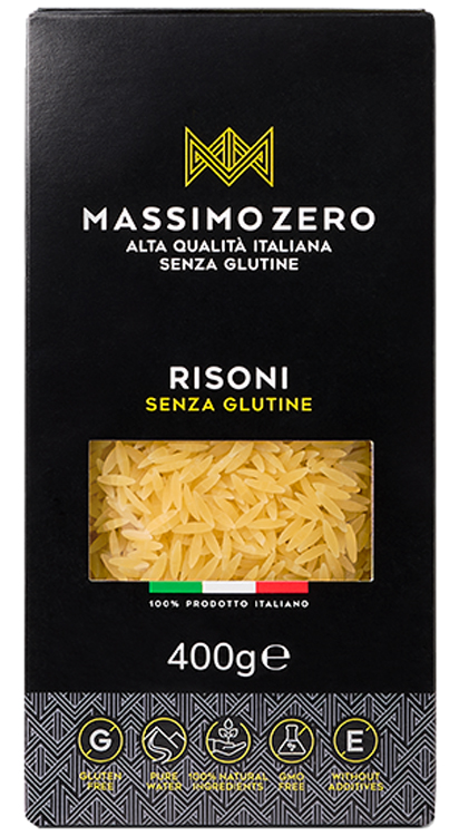 MASSIMO ZERO RISONI 400 G - Farmadillo