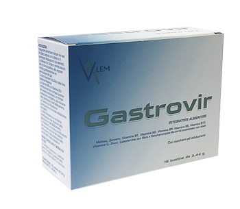 GASTROVIR 16 BUSTINE - Farmadillo