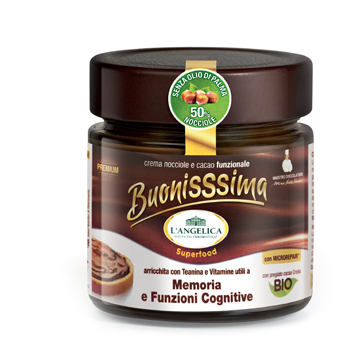 L'ANGELICA CREMA SPALMABILE MEMORIA 200 G - Farmadillo