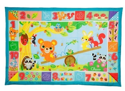 CHICCO TAPPETO XXL AMICI DELLA FORESTA - Farmadillo