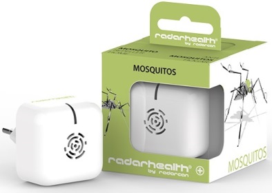 RADARHEALTH REPELLENTE ELETTRONICO ANTI ZANZARE A BATTERIE PORTATILE PER CASA - Farmadillo