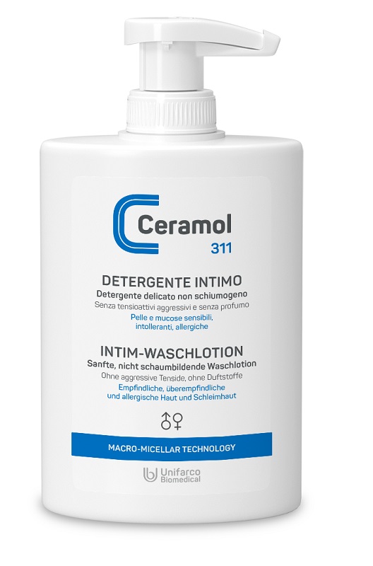 CERAMOL 311 DETERGENTE INTIMO 250 ML - Farmadillo
