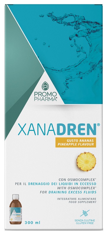 XANADREN ANANAS 300 ML - Farmadillo