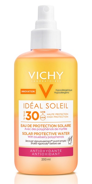 IS ACQUA SOLARE ANTIOSSIDANTE 200 ML - Farmadillo
