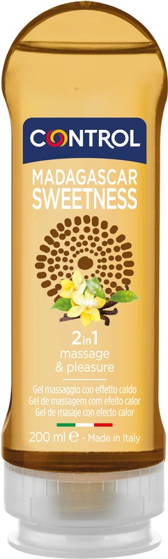 CONTROL GEL PER MASSAGGI MADAGASCAR 200 ML - Farmadillo