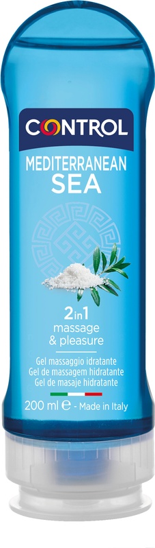 CONTROL GEL PER MASSAGGI MEDITERRANEAN 200 ML - Farmadillo