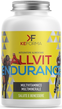 ALLVIT ENDURANCE 60 COMPRESSE - Farmadillo