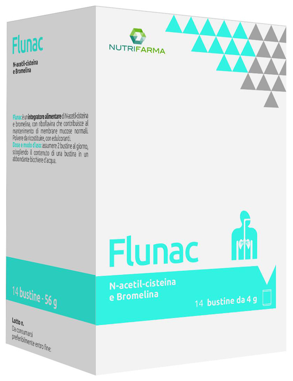 FLUNAC 14 BUSTE - Farmadillo