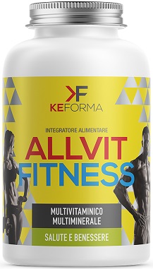 ALLVIT FITNESS 60 COMPRESSE - Farmadillo