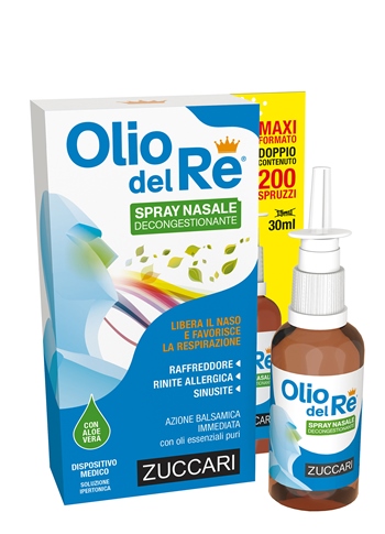 OLIO DEL RE SPRAY NASALE 30 ML - Farmadillo