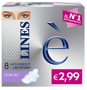 LINES E' ALI 8 PEZZI - Farmadillo