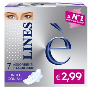 LINES E' ALI LUNGO 7 PEZZI - Farmadillo