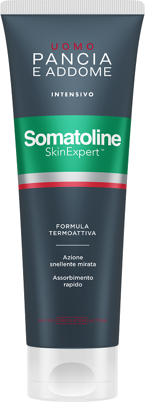 SOMATOLINE SKIN EXPERT UOMO PANCIA/ADDOME INTENSIVO 250 ML - Farmadillo