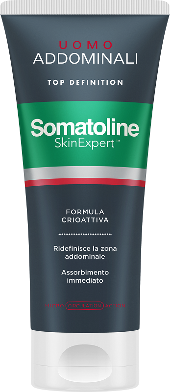 SOMATOLINE SKIN EXPERT UOMO ADDOMINALI TOP DEFINITION 200 ML PROMO - Farmadillo