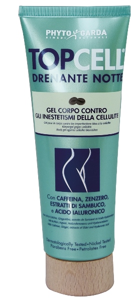 TOPCELL DRENANTE NOTTE CREMA 125 ML - Farmadillo