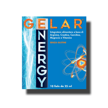 GELAR ENERGY 10 FIALE X 25 ML - Farmadillo