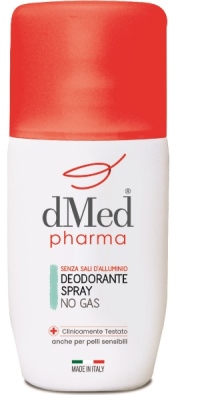 DMED PHARMA DEODORANTE SPRAY 75 ML - Farmadillo