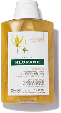 KLORANE SHAMPOO ALLA CERA DI YLANG YLANG 200 ML - Farmadillo