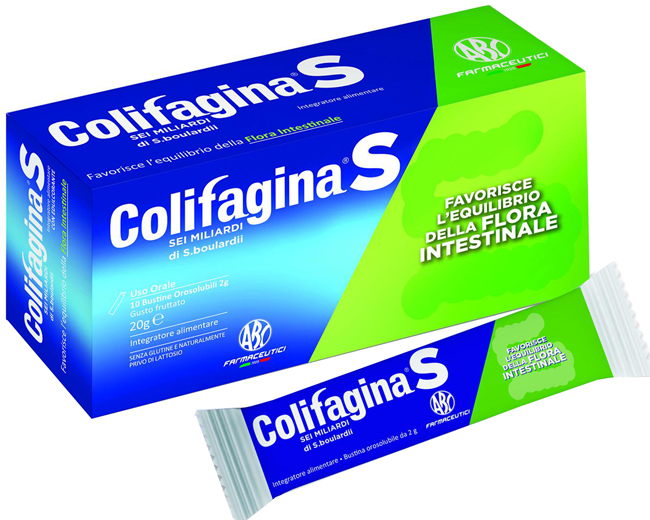 COLIFAGINA S 10 BUSTE OROSOLUBILI - Farmadillo