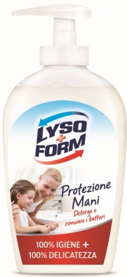 LYSOFORM PROTEZIONI MANI CLASSICO 250 ML - Farmadillo