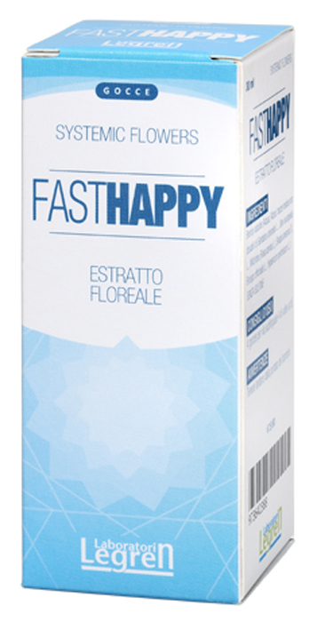 FAST HAPPY 30 ML GOCCE - Farmadillo