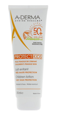 ADERMA A-DERMA PROTECT LATTE KIDS BAMBINO 50+ 250 ML - Farmadillo