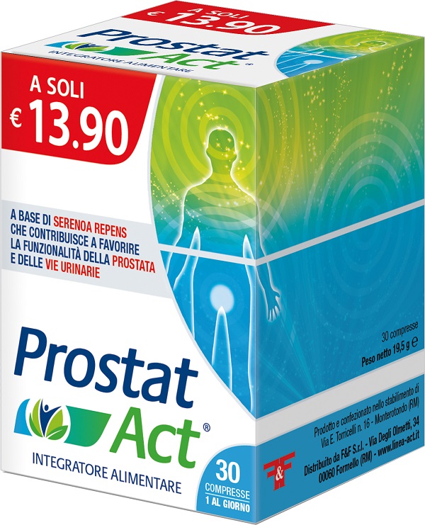 PROSTAT ACT 30 COMPRESSE - Farmadillo