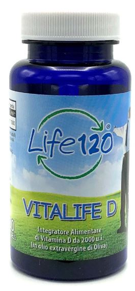 VITALIFE D 100 SOFTGEL 2000 UI - Farmadillo