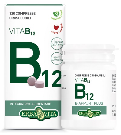 B APPORT VITAMINA B12 120 COMPRESSE OROSOLUBILI - Farmadillo