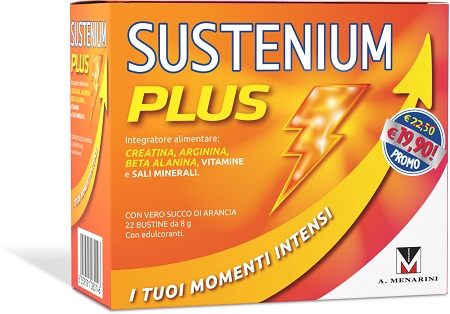 SUSTENIUM PLUS 22 BUSTINE 176 G PROMO - Farmadillo