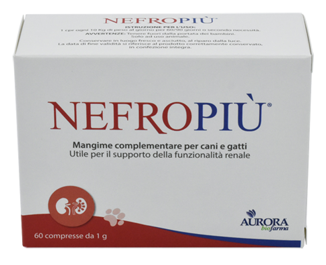 NEFROPIU' 60 COMPRESSE - Farmadillo