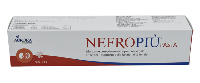 NEFROPIU' PASTA 30 G - Farmadillo