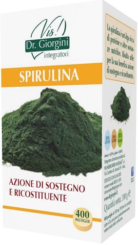 SPIRULINA 400 PASTIGLIE - Farmadillo