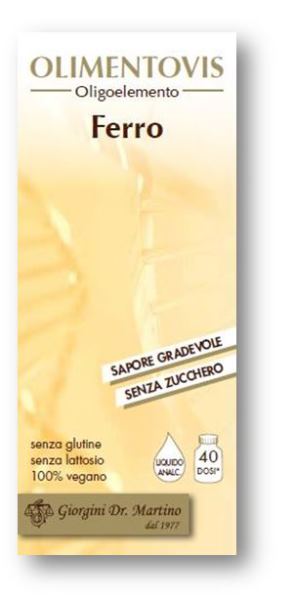 FERRO OLIMENTOVIS 200 ML - Farmadillo