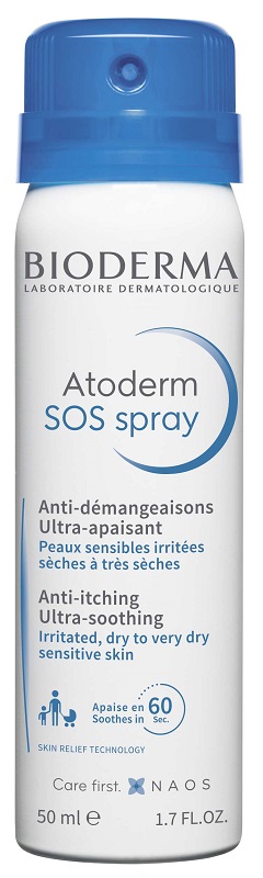 ATODERM SOS SPRAY 50 ML - Farmadillo