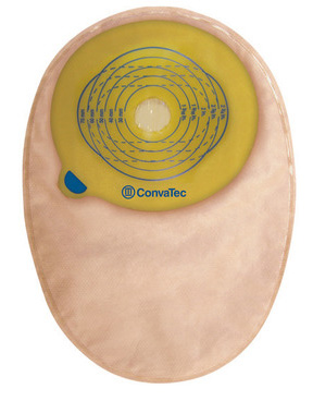SACCA PER COLOSTOMIA ESTEEM+ FONDO CHIUSO PRETAGLIATO 25 MM CON FINESTRA GRANDE 30 PEZZI - Farmadillo
