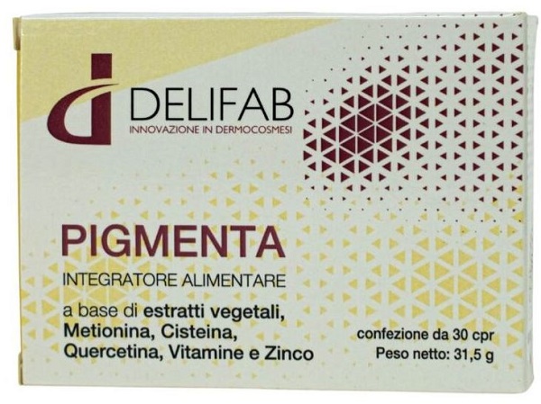 DELIFAB PIGMENTA 30 COMPRESSE - Farmadillo