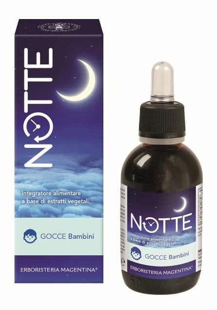 NOTTE BAMBINI GOCCE 50 ML - Farmadillo