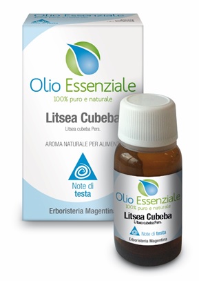 LITSEA CUBEBA OLIO ESSENZIALE 10 ML - Farmadillo
