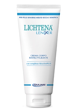 LICHTENA LENIXER CREMA RISTRUTTURANTE 350 ML - Farmadillo