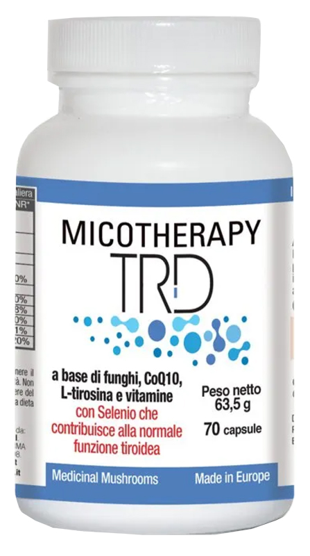 MICOTHERAPY TRD 70 CAPSULE - Farmadillo