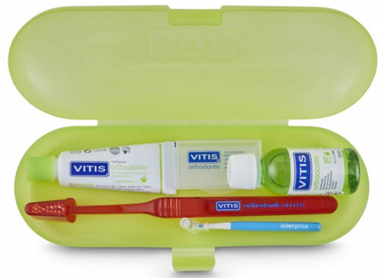 KIT ORTHODONTIC ACCESSORI + 15 + 30 + CERA + IPX CONIC - Farmadillo