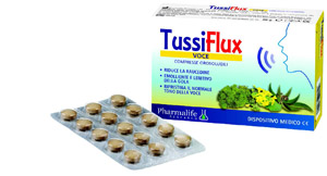 TUSSIFLUX VOCE 30 COMPRESSE OROSOLUBILI DM - Farmadillo