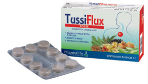TUSSIFLUX TOSSE 30 COMPRESSE OROSOLUBILI DM - Farmadillo