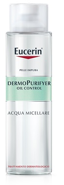 EUCERIN DERMOPURIFYER OIL CONTROL ACQUA MICELLARE 400 ML - Farmadillo