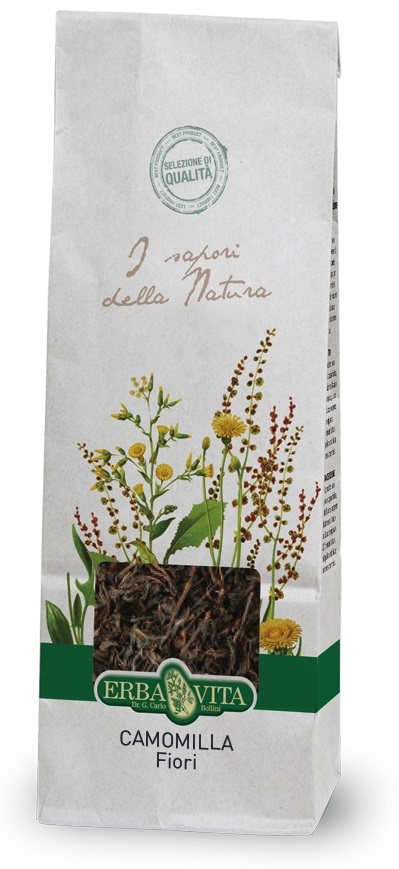 CAMOMILLA FIORI 50 G EV - Farmadillo