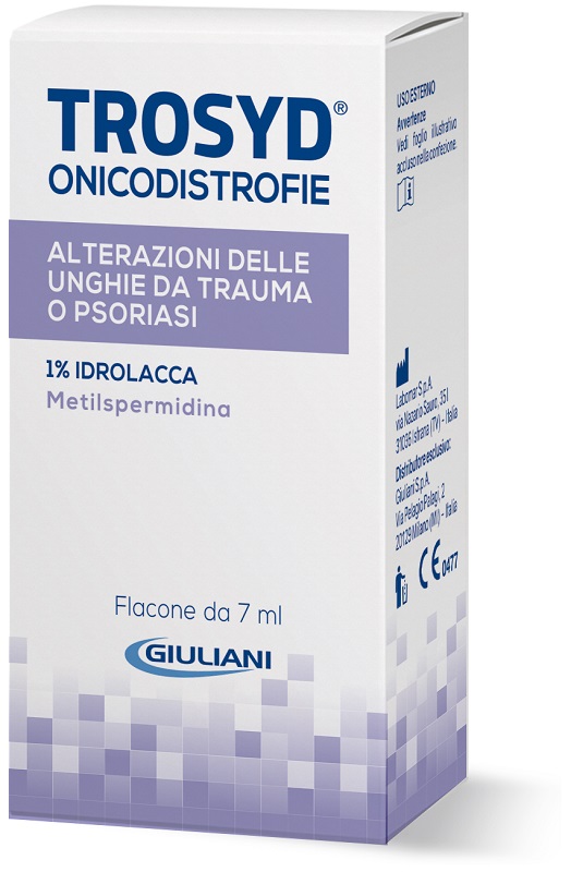 IDROLACCA TROSYD TRATTAMENTO ONICODISTROFIE 7 ML - Farmadillo