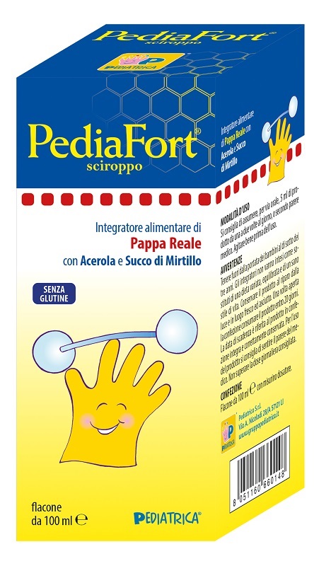 PEDIAFORT SCIROPPO 100 ML - Farmadillo